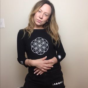 Flower of life Onesie